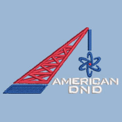 ADND - Ladies 3/4 Sleeve Easy Care Shirt Design