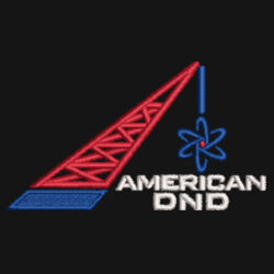 ADND 1 Logos - Carhartt ® Rain Defender ® Paxton Heavyweight Hooded Zip Mock Sweatshirt Design