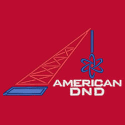 ADND - OTTO United States Flag Flame Pattern Brushed Cotton Twill Six Panel Low Profile Baseball Cap Design