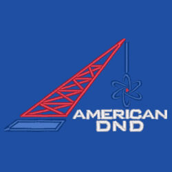 ADND - OTTO United States Flag Flame Pattern Brushed Cotton Twill Six Panel Low Profile Baseball Cap Design