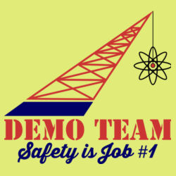 ADND 2 Logos and Flag Sleeve - Core Blend Pocket Tee Design