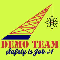 ADND 2 Logos and Flag Sleeve - Long Sleeve Essential Pocket Tee Design