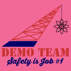 ADND 2 Logos and Flag Sleeve - Dri Power ® 50/50 Cotton/Poly T Shirt Design