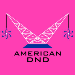 ADND Dueling Cranes - Ladies PosiCharge ® Competitor  Racerback Tank Design