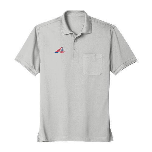 ADND - ® Industrial Snag Proof Pique Pocket Polo Thumbnail