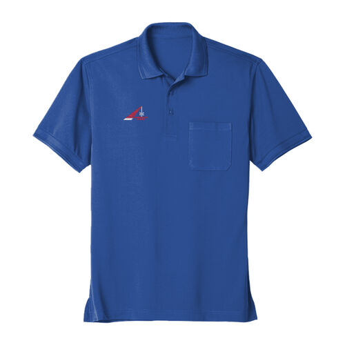 ADND - ® Industrial Snag Proof Pique Pocket Polo Thumbnail