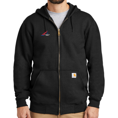 ADND 1 Logos - Carhartt - Midweight Hooded Zip Front Sweatshirt Thumbnail