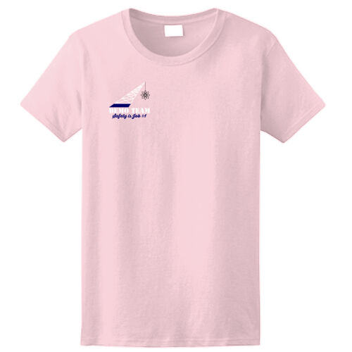 ADND - Ladies Ultra Cotton ® 100% Cotton T Shirt Thumbnail