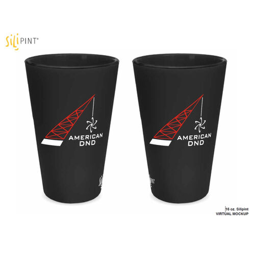 ADND - SiliPint 16oz Pint Glass Thumbnail