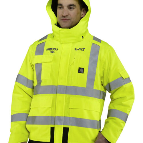 ADND - HIGH-VISIBILITY WATERPROOF CLASS 3 SHERWOOD JACKET Thumbnail