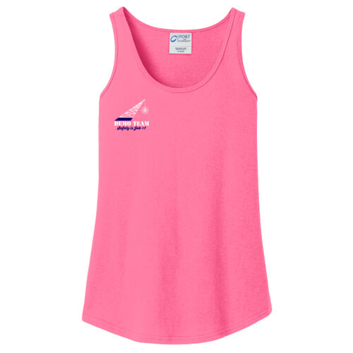 ADND Ladies Core Cotton Tank Top - Ladies 5.4 oz 100% Cotton Tank Top Thumbnail