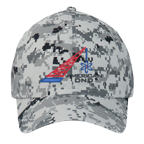 ADND - Digital Ripstop Camouflage Cap Thumbnail