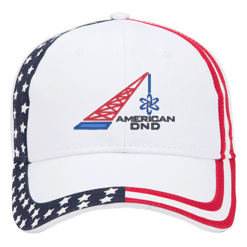 ADND - OTTO CAP 6 Panel Low Profile Style Baseball Cap Thumbnail