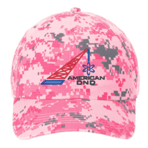 ADND - Digital Ripstop Camouflage Cap Thumbnail