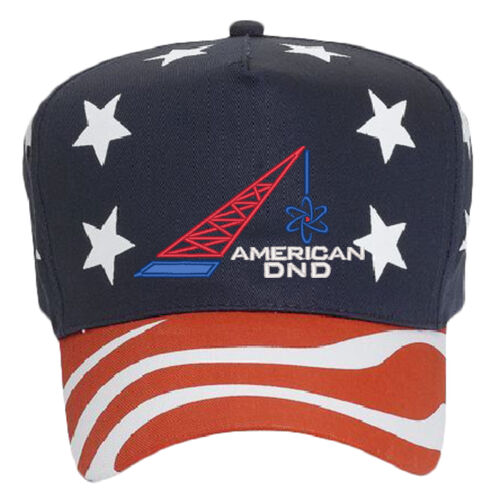 ADND - OTTO CAP 5 Panel Mid Profile Baseball Cap Thumbnail