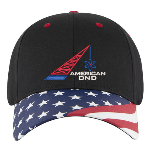 ADND - OTTO CAP 6 Panel Low Profile Style Baseball Cap Thumbnail