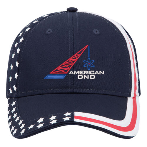 ADND - OTTO CAP 6 Panel Low Profile Style Baseball Cap Thumbnail