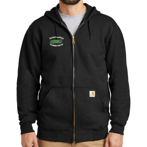 TH&STC - Carhartt - Midweight Hooded Zip Front Sweatshirt Thumbnail