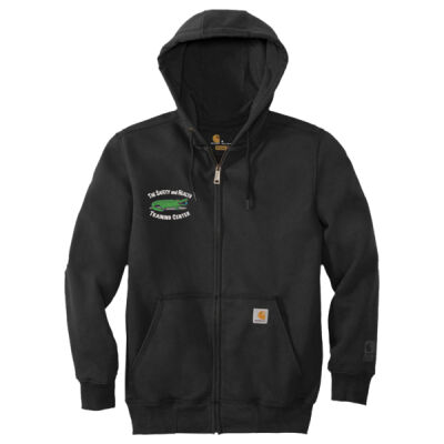 TH&STC - Carhartt ® Rain Defender ® Paxton Heavyweight Hooded Zip Front Sweatshirt Thumbnail