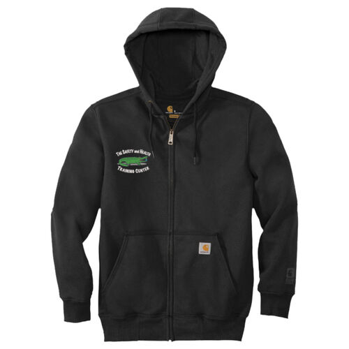 TH&STC - Carhartt ® Rain Defender ® Paxton Heavyweight Hooded Zip Front Sweatshirt Thumbnail