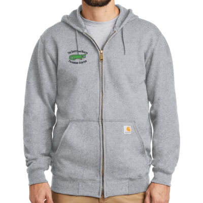 TH&STC - Carhartt - Midweight Hooded Zip Front Sweatshirt Thumbnail