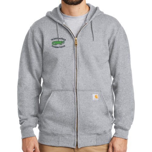 TH&STC - Carhartt - Midweight Hooded Zip Front Sweatshirt Thumbnail