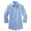 Ladies 3/4 Sleeve Easy Care Shirt Thumbnail