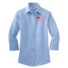 Ladies 3/4 Sleeve Easy Care Shirt Thumbnail