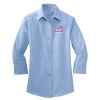 Ladies 3/4 Sleeve Easy Care Shirt Thumbnail