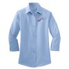 Ladies 3/4 Sleeve Easy Care Shirt Thumbnail