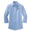 Ladies 3/4 Sleeve Easy Care Shirt Thumbnail