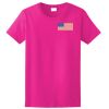 Ladies Ultra Cotton ® 100% Cotton T Shirt Thumbnail