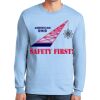 Ultra Cotton ® 100% Cotton Long Sleeve T Shirt Thumbnail