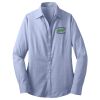 Ladies Crosshatch Easy Care Shirt Thumbnail