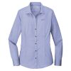 Ladies Pinpoint Oxford Non Iron Shirt Thumbnail