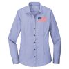 Ladies Pinpoint Oxford Non Iron Shirt Thumbnail