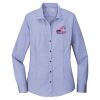 Ladies Pinpoint Oxford Non Iron Shirt Thumbnail
