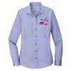 Ladies Pinpoint Oxford Non Iron Shirt Thumbnail