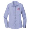 Ladies Pinpoint Oxford Non Iron Shirt Thumbnail