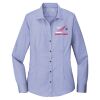 Ladies Pinpoint Oxford Non Iron Shirt Thumbnail