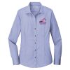 Ladies Pinpoint Oxford Non Iron Shirt Thumbnail