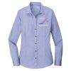 Ladies Pinpoint Oxford Non Iron Shirt Thumbnail